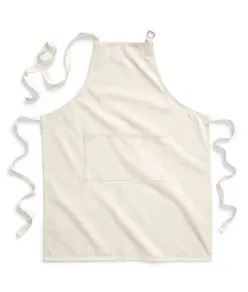 Grembiule da lavoro adulto in cotone Fairtrade Westford Mill