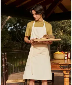Grembiule da lavoro adulto in cotone Fairtrade Westford Mill
