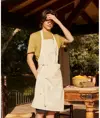 Grembiule da lavoro adulto in cotone Fairtrade Westford Mill