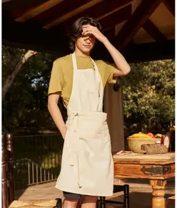 Grembiule da lavoro adulto in cotone Fairtrade Westford Mill