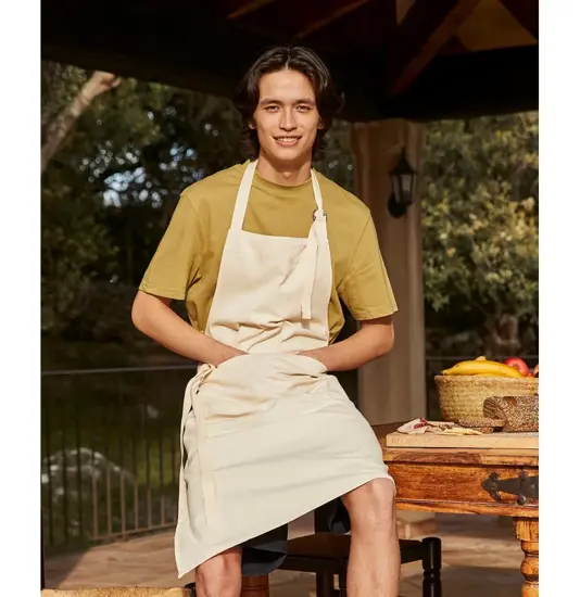 Grembiule da lavoro adulto in cotone Fairtrade Westford Mill