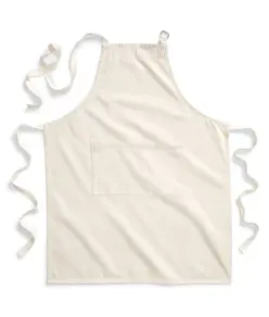 Grembiule da lavoro adulto in cotone Fairtrade Westford Mill