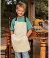 Grembiule da lavoro junior in cotone Fairtrade Westford Mill