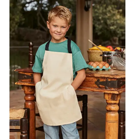 Grembiule da lavoro junior in cotone Fairtrade Westford Mill
