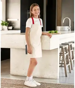 Grembiule da lavoro junior in cotone Fairtrade Westford Mill