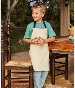 Grembiule da lavoro junior in cotone Fairtrade Westford Mill