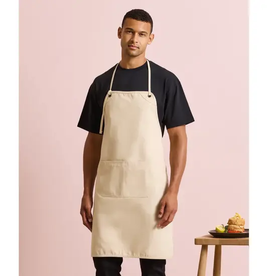 Grembiule in tela a due tasche ‘Artisan’s choice’ Premier