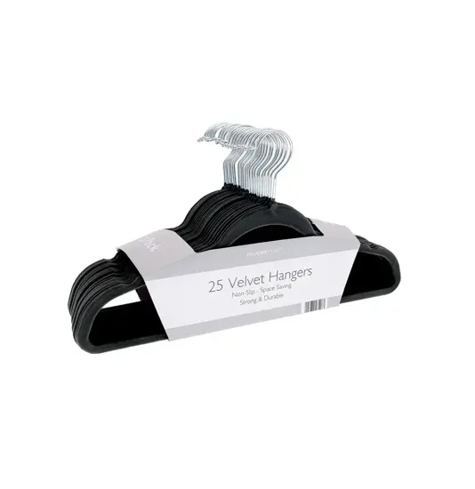 Grucce effetto velluto (confezione da 25) Home & Living