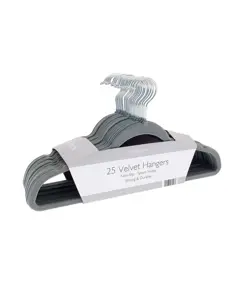 Grucce effetto velluto (confezione da 25) Home & Living