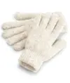 Guanti caldi con polsino a coste Beechfield