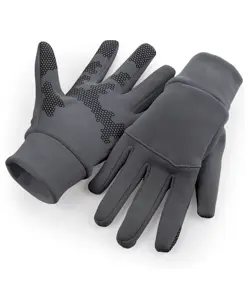 Guanti tecnici sportivi in softshell Beechfield