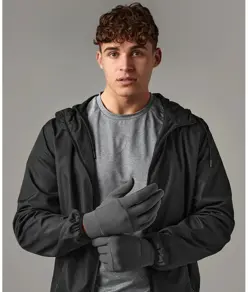 Guanti tecnici sportivi in softshell Beechfield