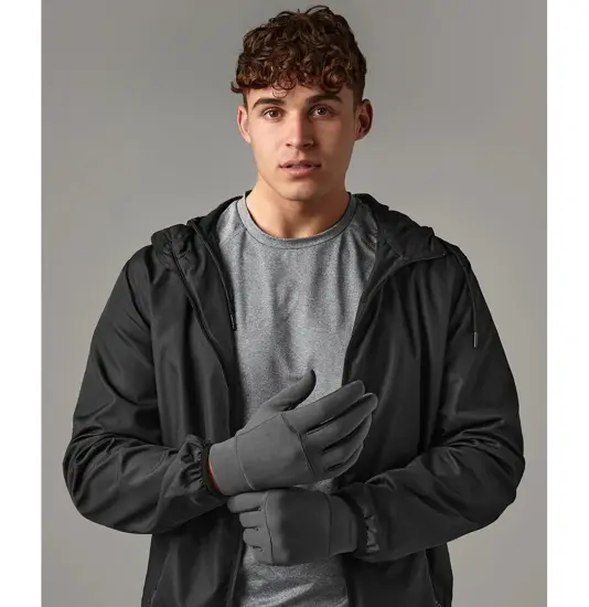 Guanti tecnici sportivi in softshell Beechfield