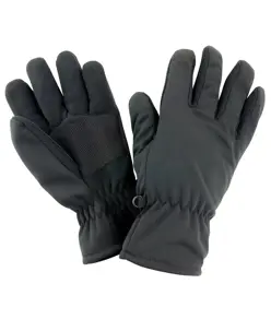 Guanto termico in softshell Result Winter Essentials