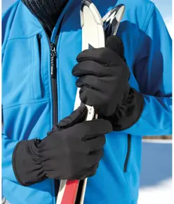 Guanto termico in softshell Result Winter Essentials