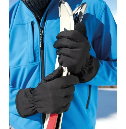 Guanto termico in softshell Result Winter Essentials