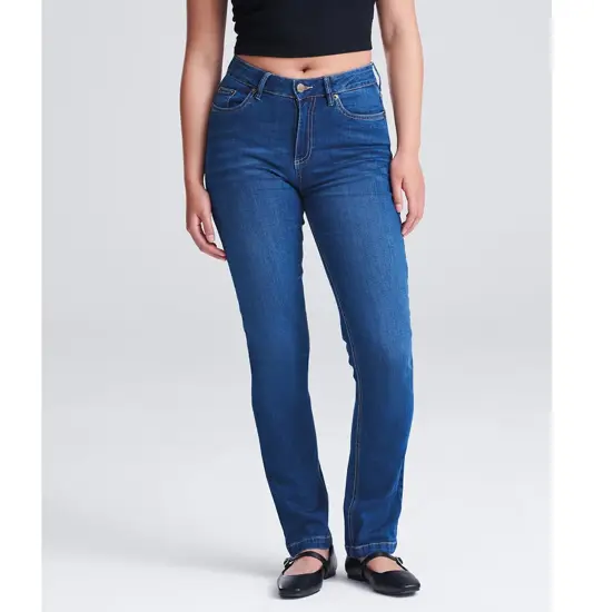 Jeans dritti donna Katy AWDis So Denim
