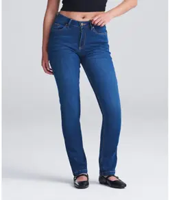 Jeans dritti donna Katy AWDis So Denim