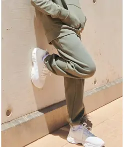 Joggers bambino con polsino alla moda sostenibili SF