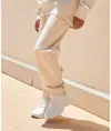 Joggers bambino con polsino alla moda sostenibili SF