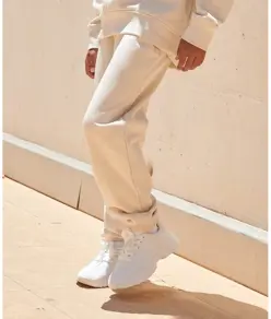 Joggers bambino con polsino alla moda sostenibili SF