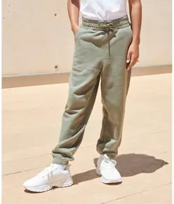 Joggers bambino con polsino alla moda sostenibili SF