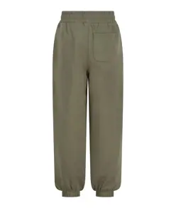 Joggers bambino con polsino alla moda sostenibili SF