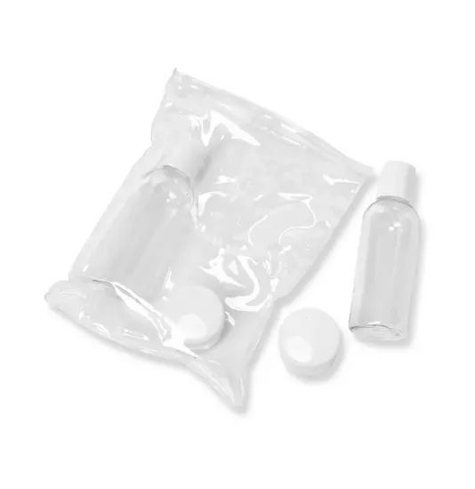 Kit flaconi da viaggio Home & Living