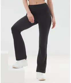 Leggings a zampa da donna SF