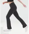 Leggings a zampa da donna SF