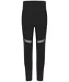 Leggings bambino a pannelli Tombo