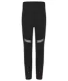 Leggings bambino a pannelli Tombo