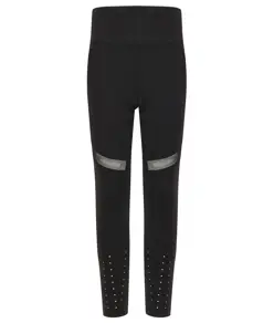 Leggings bambino a pannelli Tombo