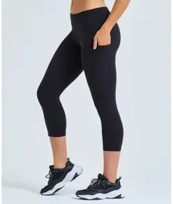 Leggings capri da donna riciclati TriDri® TriDri