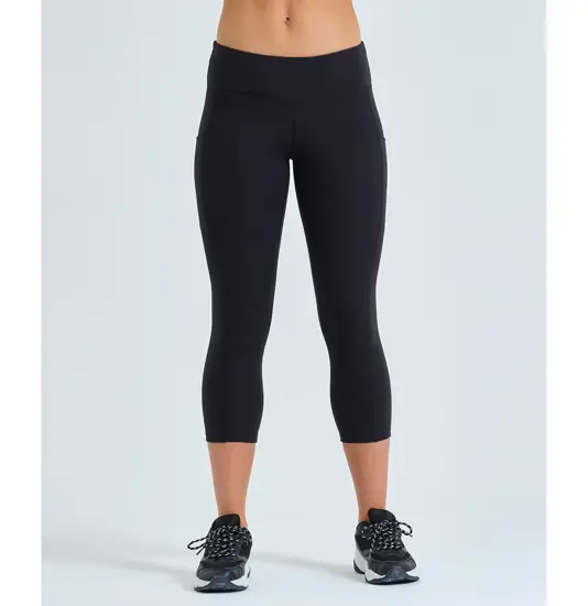 Leggings capri da donna riciclati TriDri® TriDri