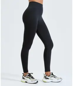 Leggings donna modellanti tinta unita multi-sport senza cuciture TriDri® 3D fit TriDri