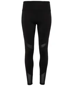 Leggings lunghi donna TriDri® con inserti tecnici in mesh TriDri