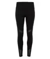 Leggings lunghi donna TriDri® con inserti tecnici in mesh TriDri