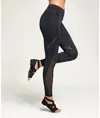 Leggings lunghi donna TriDri® con inserti tecnici in mesh TriDri