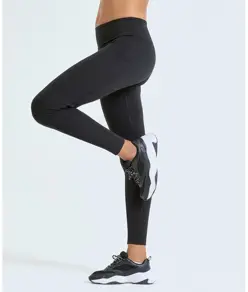 Leggings lunghi performance riciclati donna TriDri® TriDri