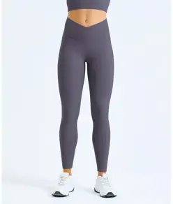 Leggings luxe riciclati donna TriDri TriDri