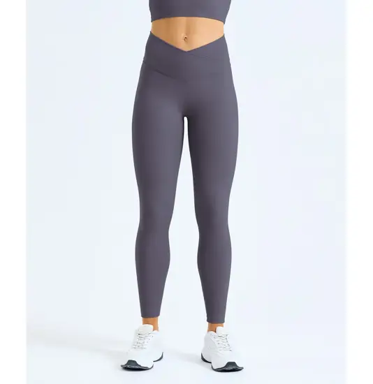 Leggings luxe riciclati donna TriDri TriDri