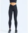 Leggings luxe riciclati donna TriDri TriDri