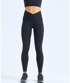 Leggings luxe riciclati donna TriDri TriDri
