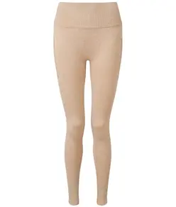 Leggings multisport senza cuciture a costine da donna TriDri® TriDri