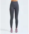 Leggings multisport senza cuciture a costine da donna TriDri® TriDri