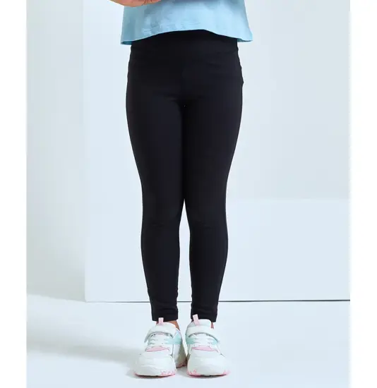 Leggings tecnici riciclati bambino TriDri® TriDri