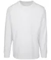 Maglia a maniche lunghe con polsini a costine Build Your Brand