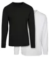 Maglia a maniche lunghe con polsini a costine Build Your Brand