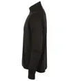 Maglia a maniche lunghe con zip a ¼ Tombo